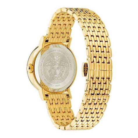 Versace Women’s Quartz Swiss Made Stainless Steel